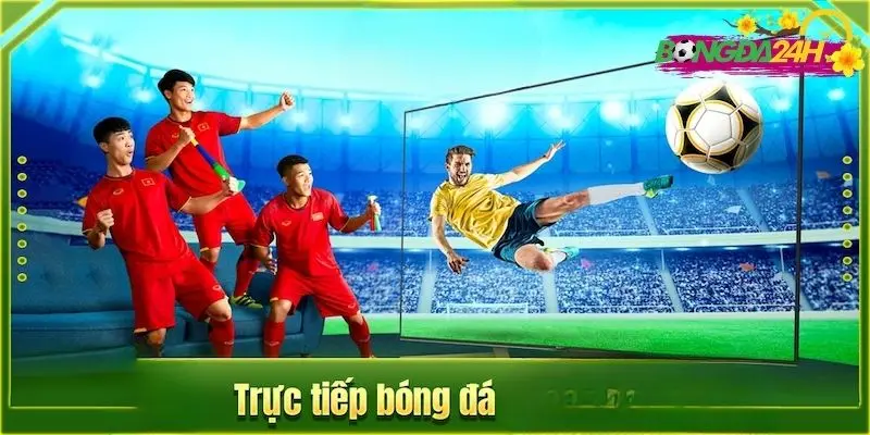Giới thiệu về kênh trực tiếp bóng đá Bóng Đá 24h