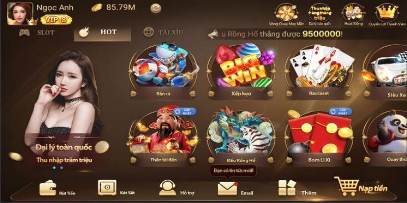 Giới thiệu cổng game MMWIN – Chơi là vui, chơi là trúng thưởng