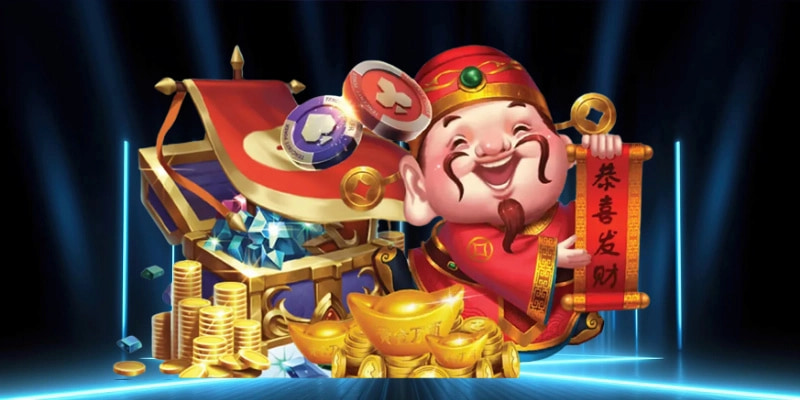 Slot Thần Tài May Mắn Mana88